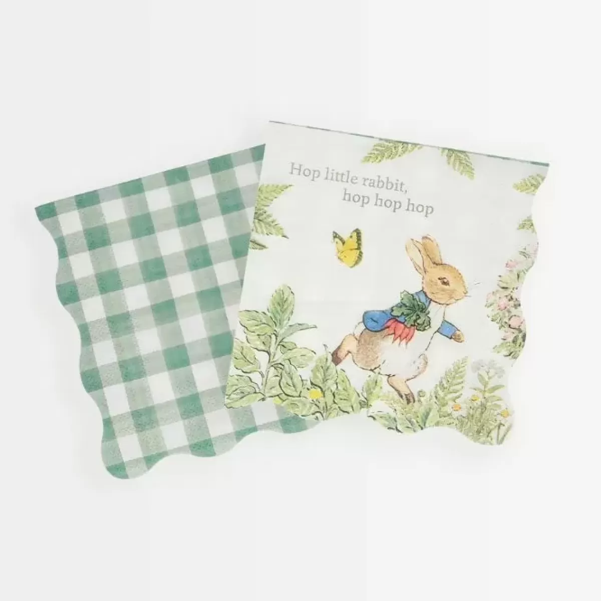 Pasen-Meri Meri Gebaksservetten Peter Rabbit In The Garden (16St)