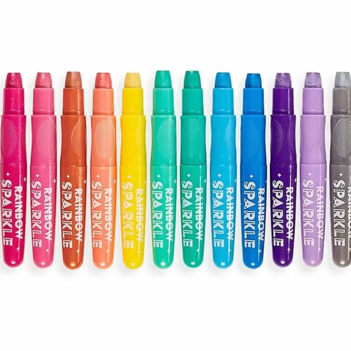 Tekenen En Knutselen-Ooly Gelkrijtjes Rainbow Sparkle (12St)