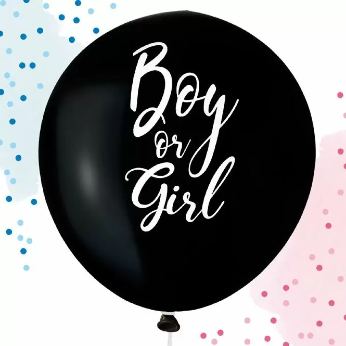 Pink And Navy-House of Gia Gender Reveal Ballon