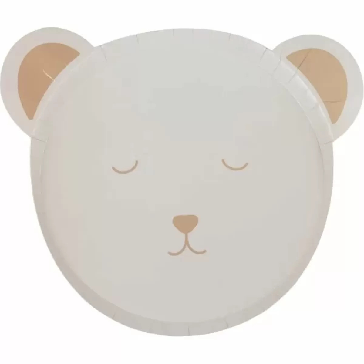 Teddy Bear-Ginger Ray Teddybeer Bordjes - Lief & Stijlvol