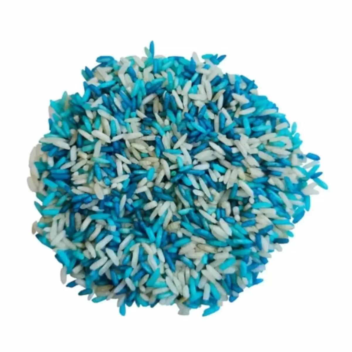 Kinetisch Zand & Speelrijst-Grennn Speelrijst Mix Ocean - 500 Gram