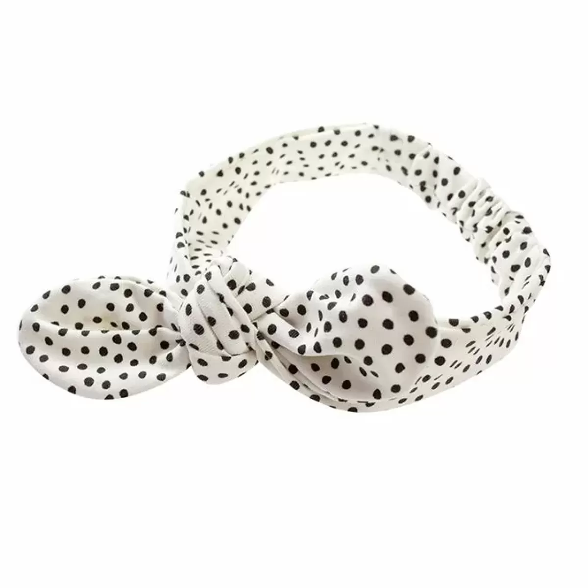 Haaraccessoires-Mies & Co Haarband Cozy Dots Mies & Co