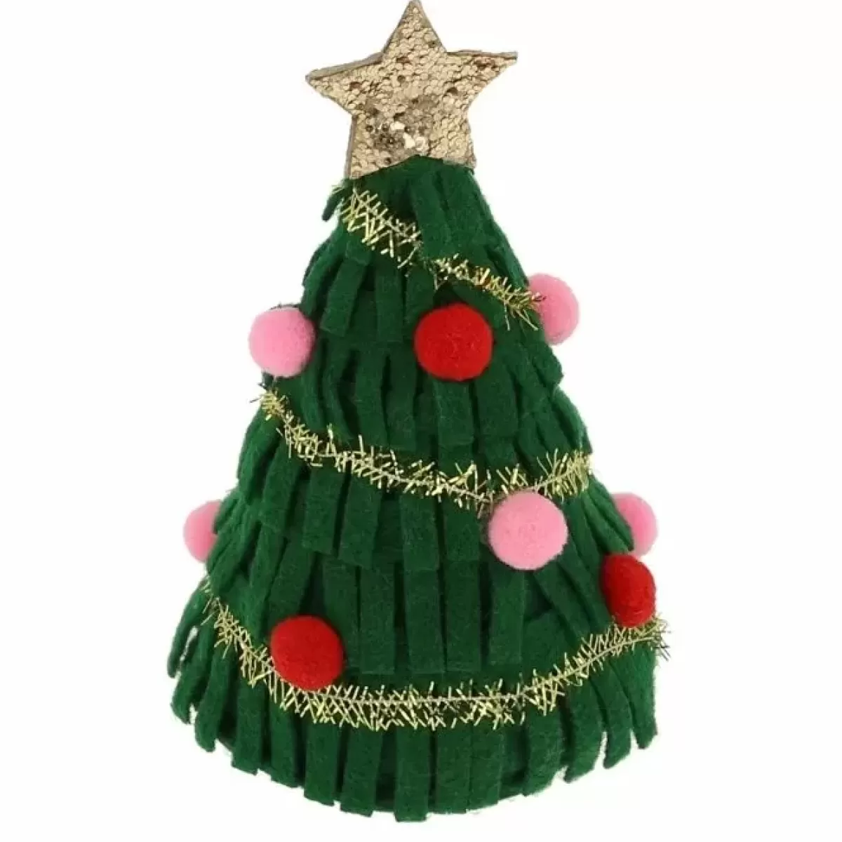 Haaraccessoires-Meri Meri Haarclip Kerstboom