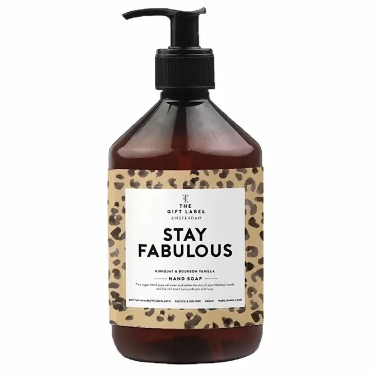 Verzorgingsproducten-The Gift Label Handzeep Stay Fabulous (500Ml)