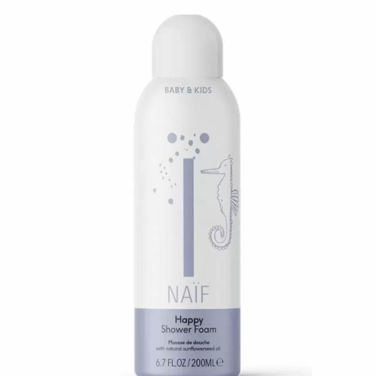 Verzorgingsproducten-Naïf Happy Shower Foam 200Ml Naif