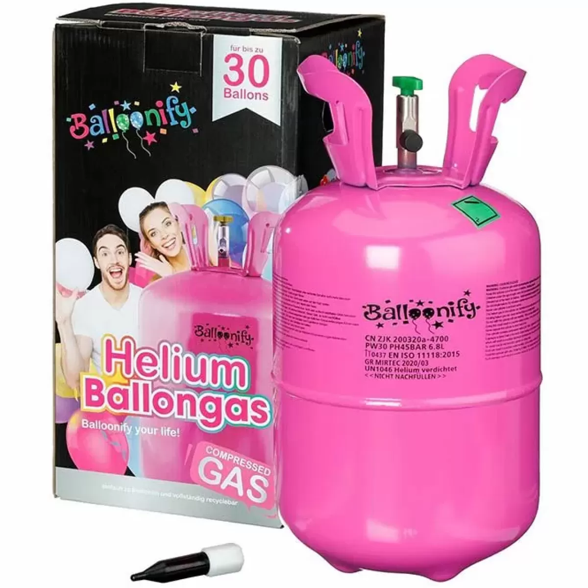 Mermaid Magic-House of Gia Helium Tank 30