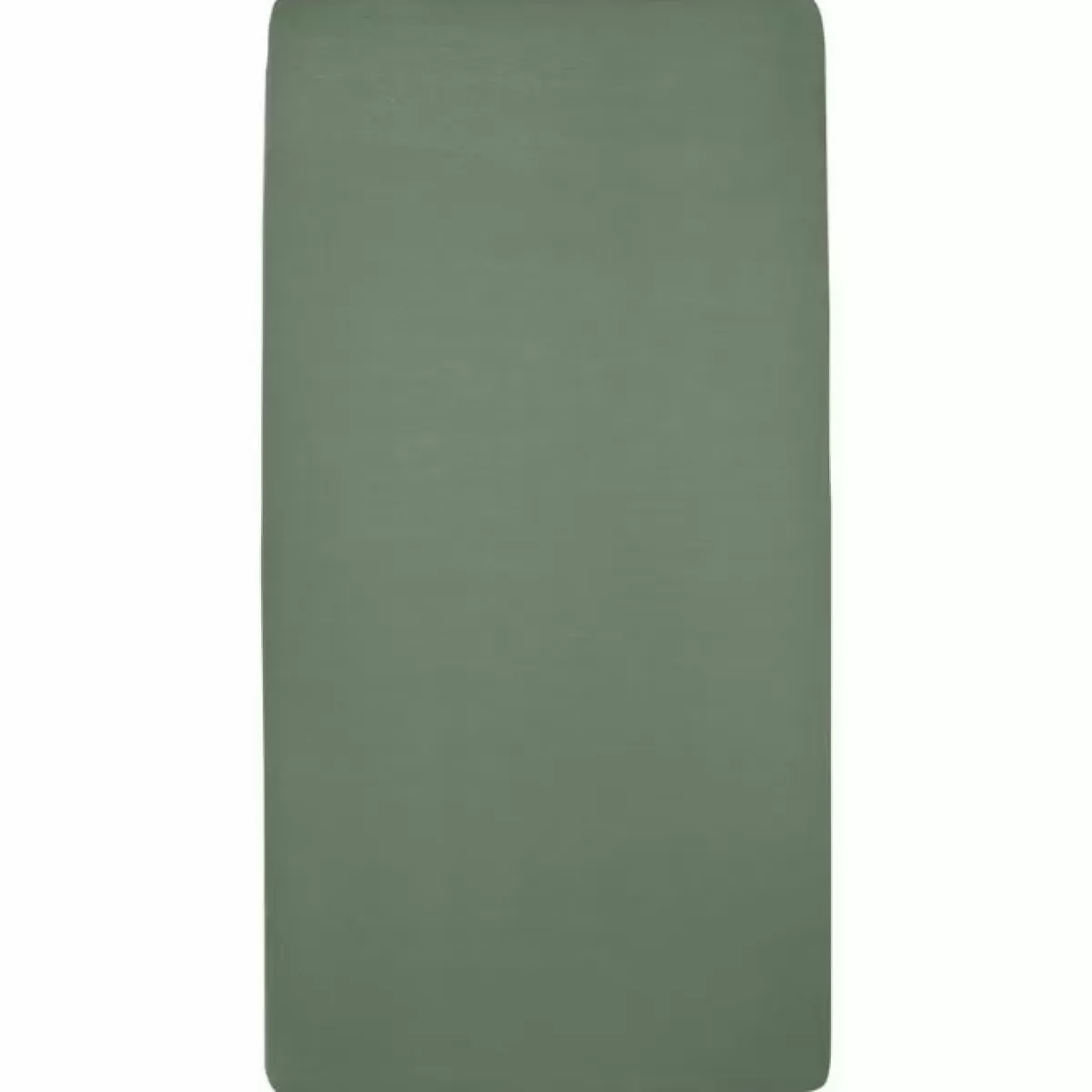 Hoeslakens-Meyco Hoeslaken Ledikant Jersey Forest Green (60X120Cm)