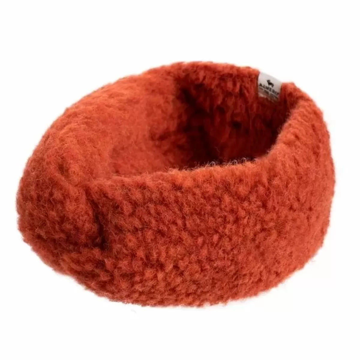 Haaraccessoires-Alwero Hoofdband Coni Wol Brique