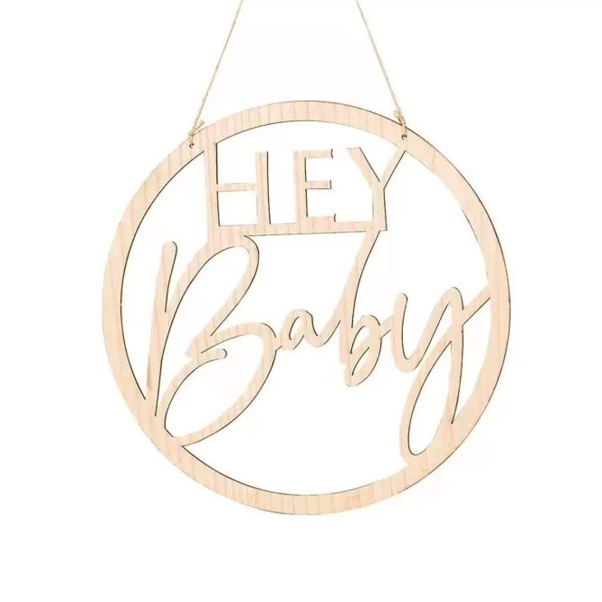 Botanical Baby-Ginger Ray Houten Hanger Hey Baby Botanical Baby