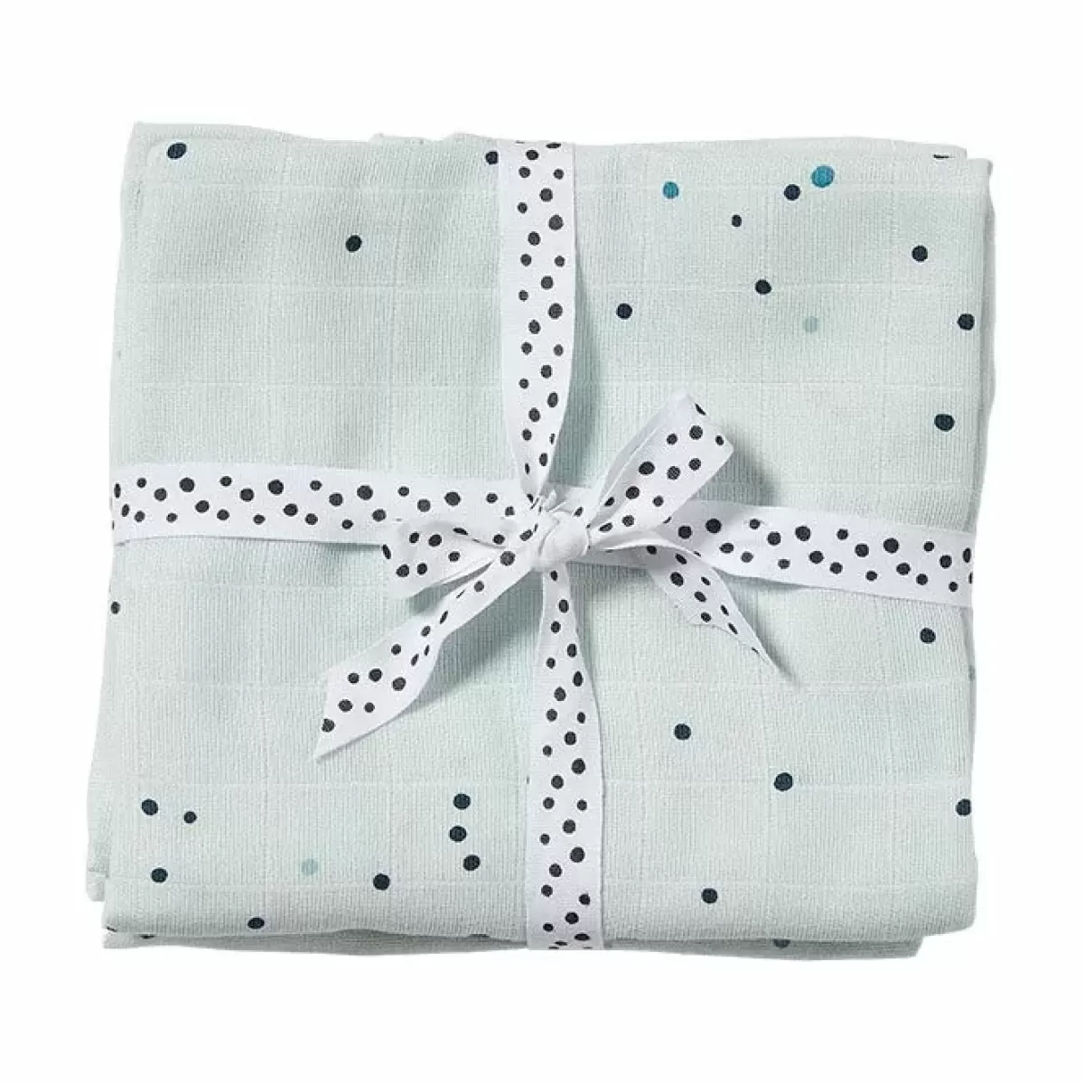 Kraamcadeau Jongen-Done by Deer Hydrofiele Doeken Dreamy Dots Blauw (2St)