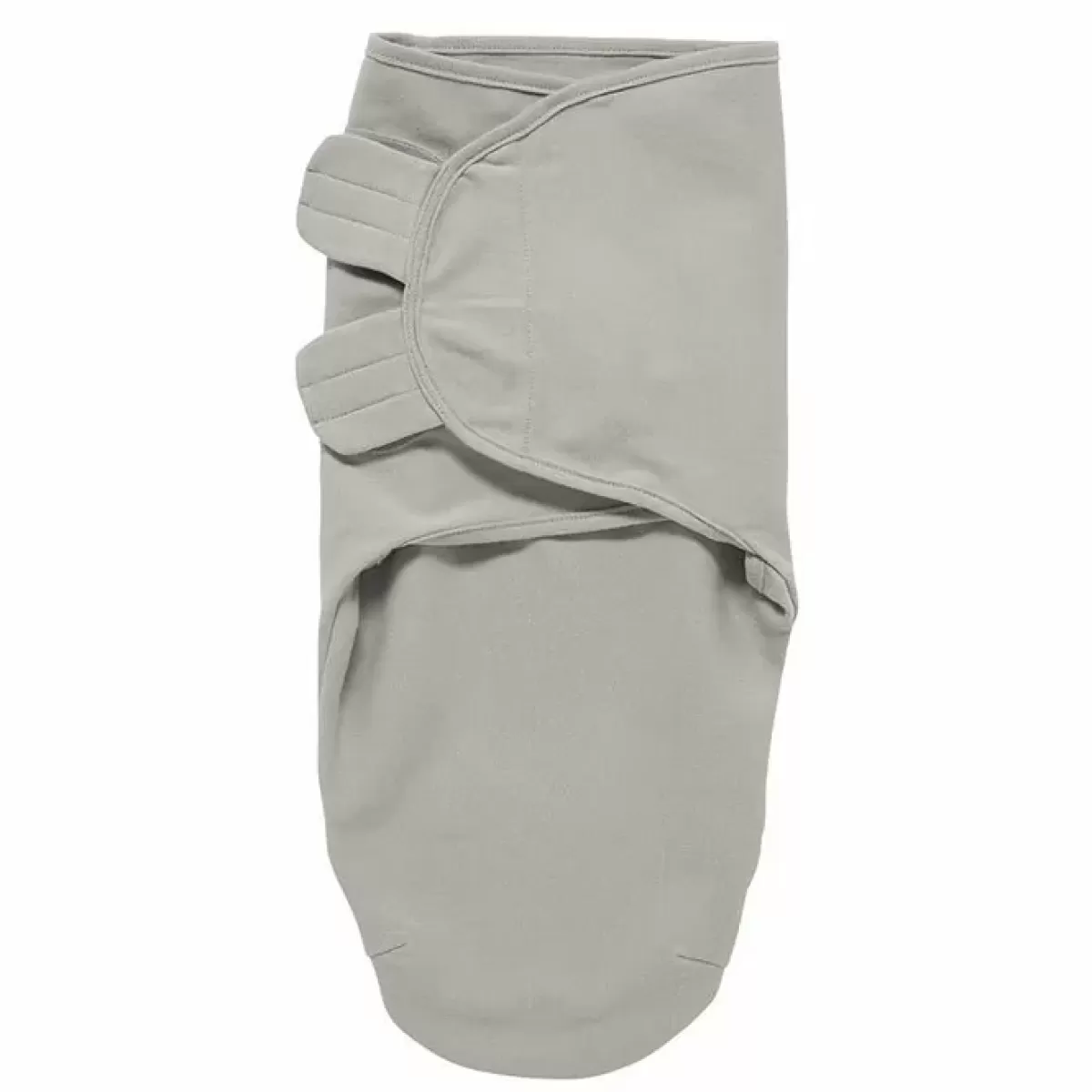 Kraamcadeau Jongen-Meyco Inbakerdoek Swaddle Uni Grijs (0-3M)