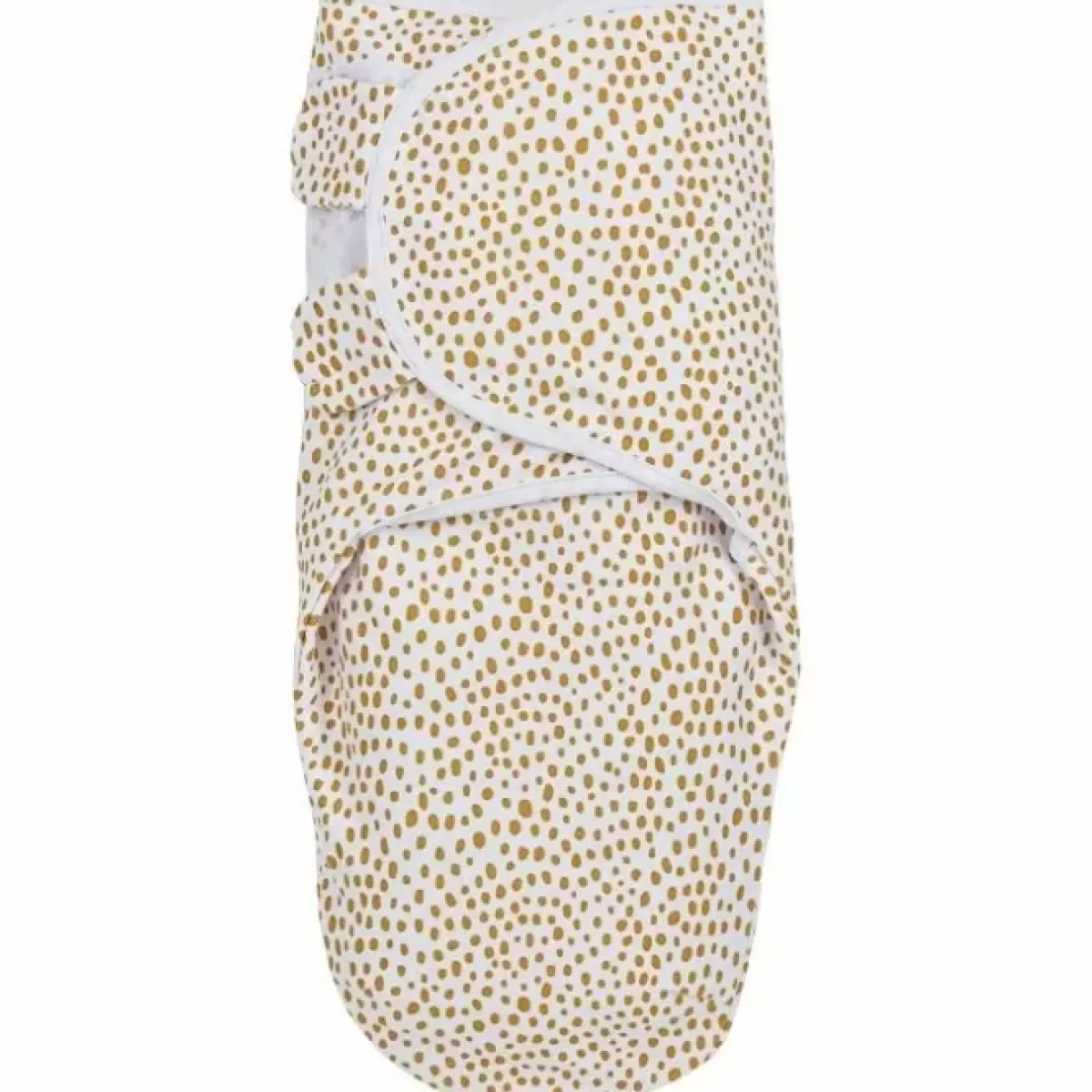 Slaapzakken-Meyco Inbakerdoek Swaddle Cheetah Honey Gold (0-3M)