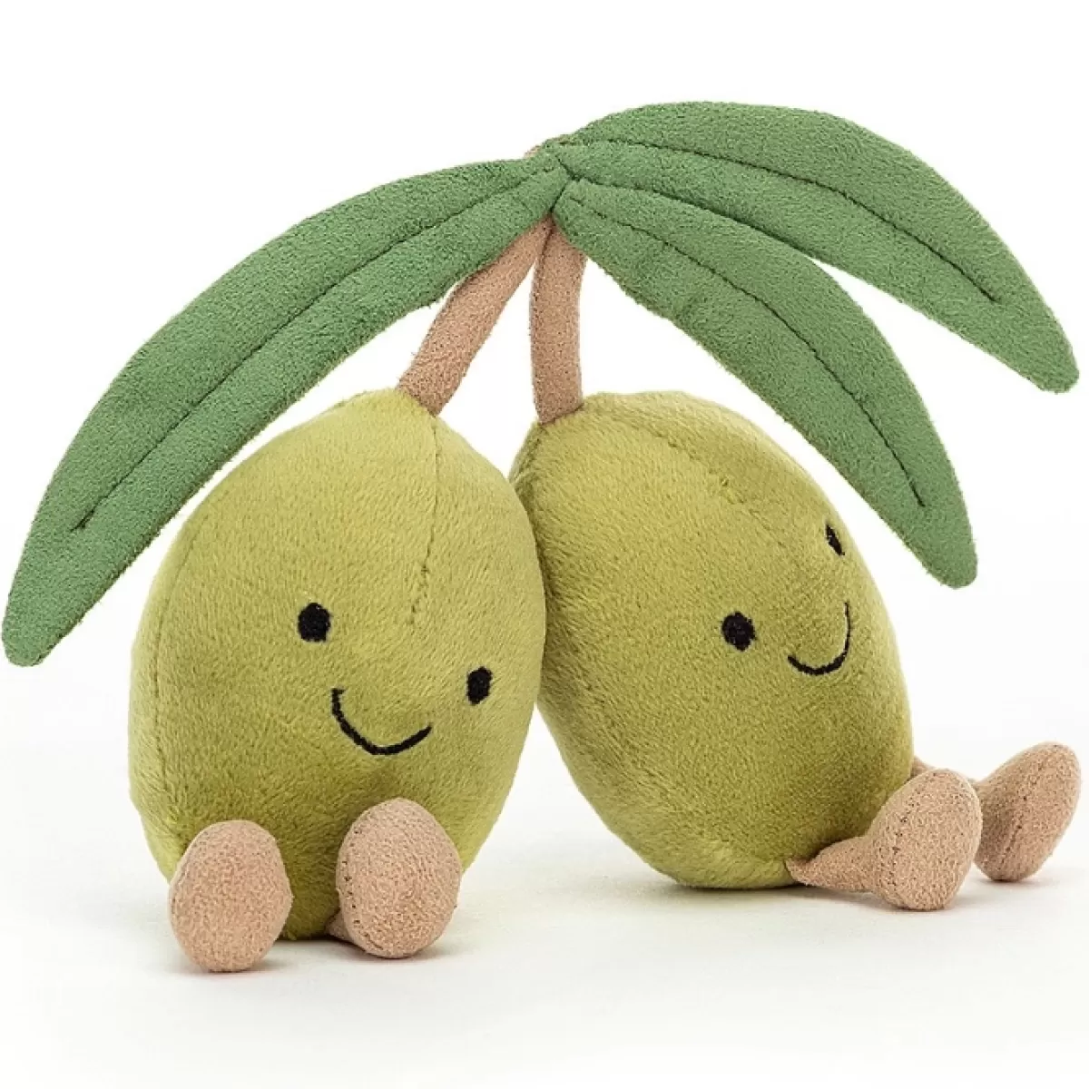 Knuffels-Jellycat Knuffel Amuseable Olives