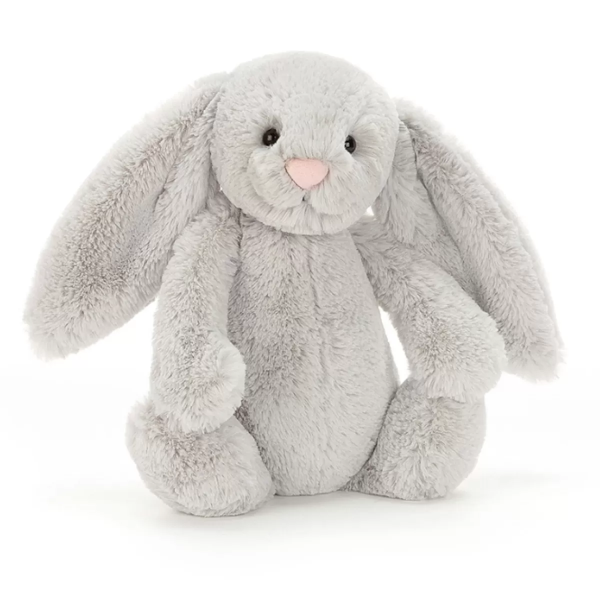 Knuffels-Jellycat Knuffel Bashful Bunny Silver (18Cm)