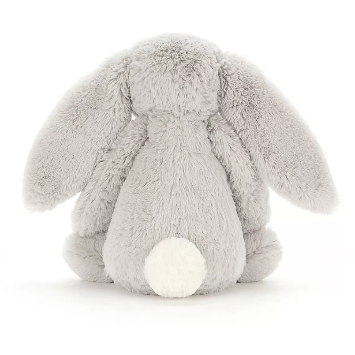 Knuffels-Jellycat Knuffel Bashful Bunny Silver (18Cm)