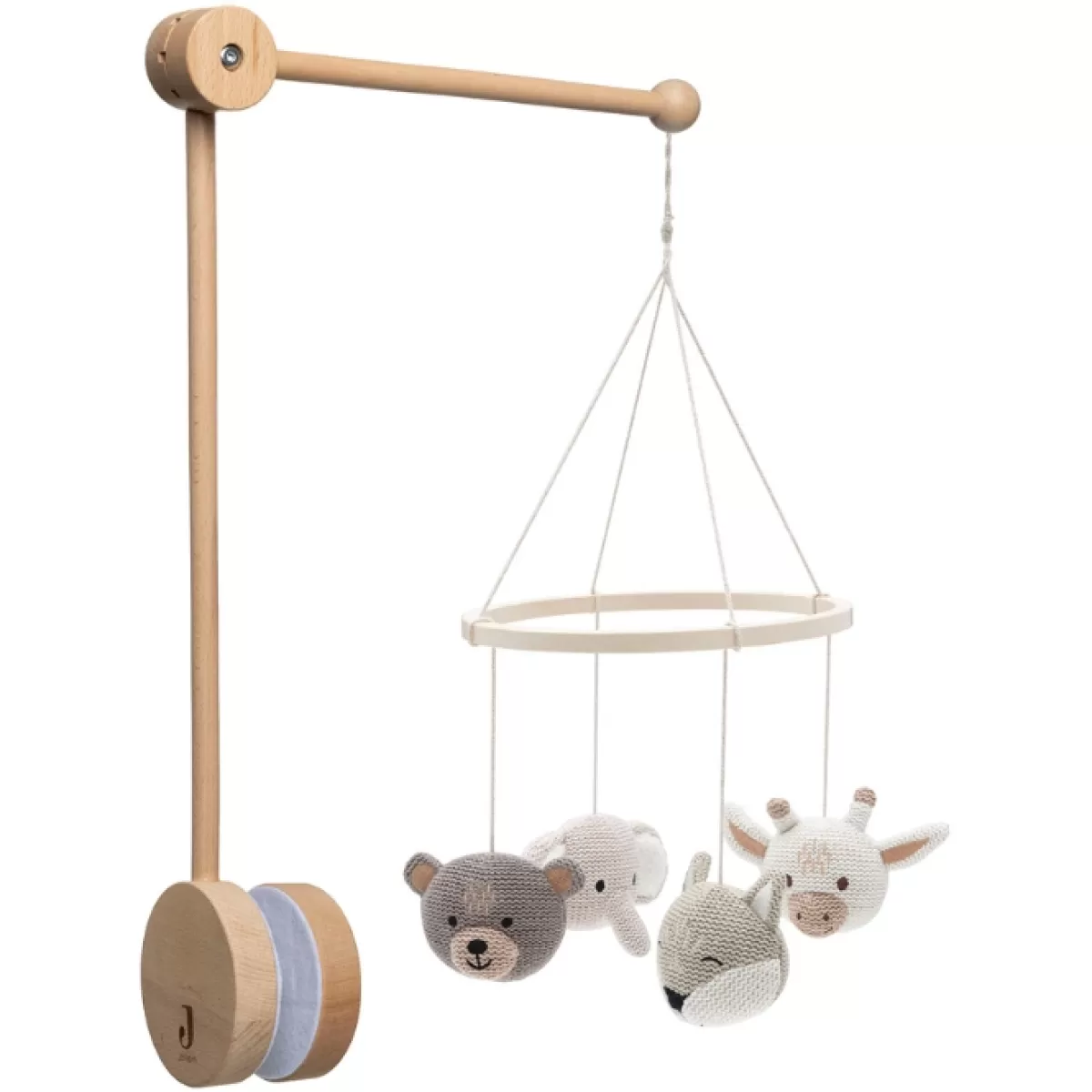 Babyspeelgoed-Jollein Babymobiel Animals