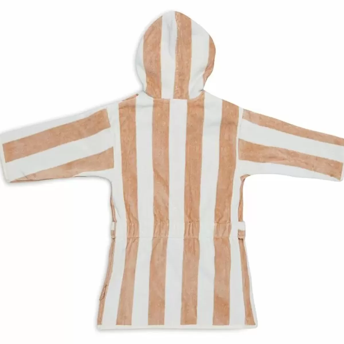 Badjassen-Jollein Badjas Stripe Terry Biscuit