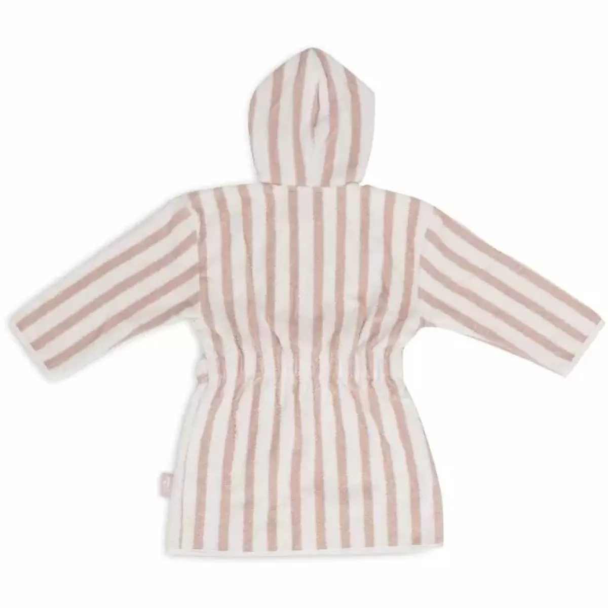 Badjassen-Jollein Badjas Stripe Wild Rose