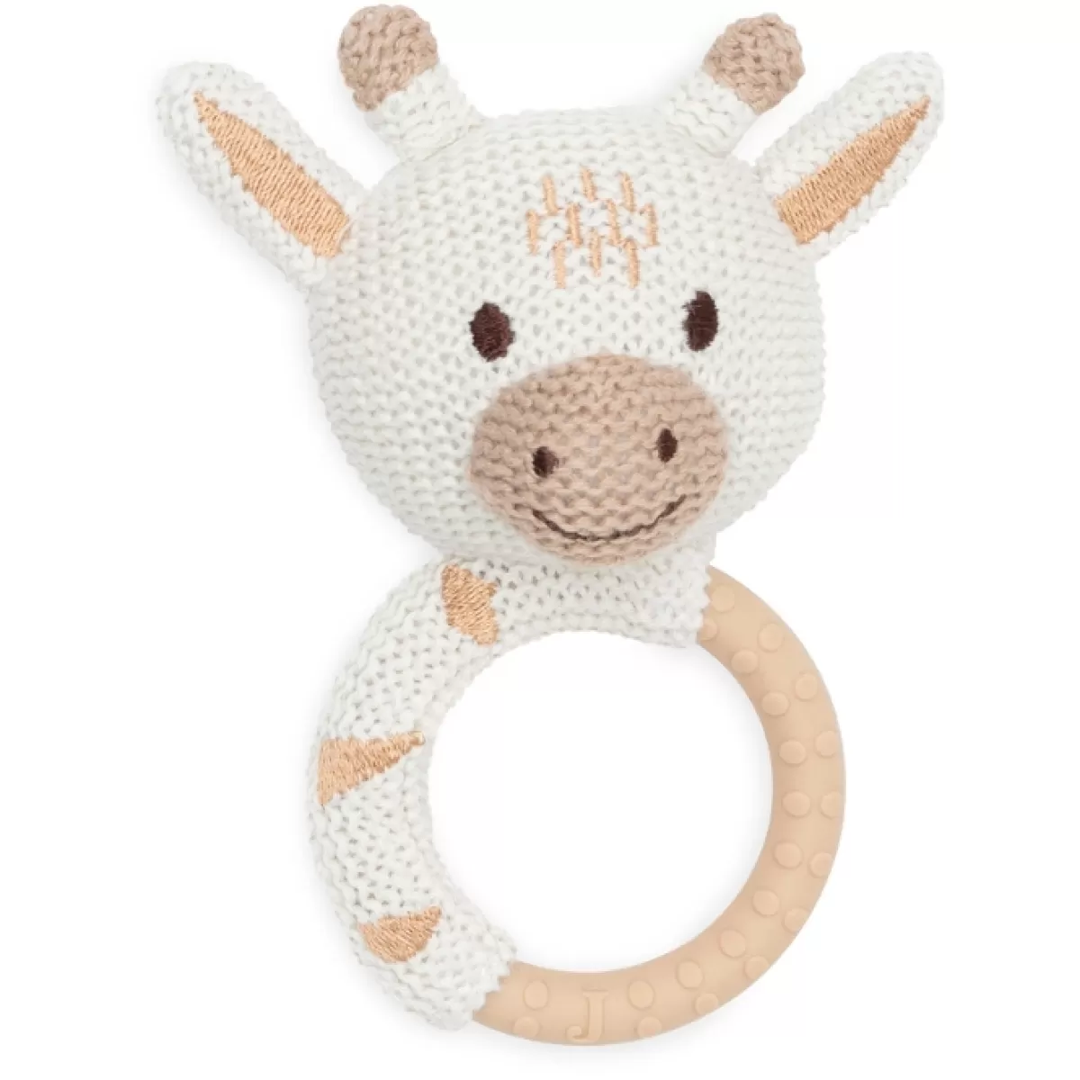 Babyspeelgoed-Jollein Bijtring Giraffe