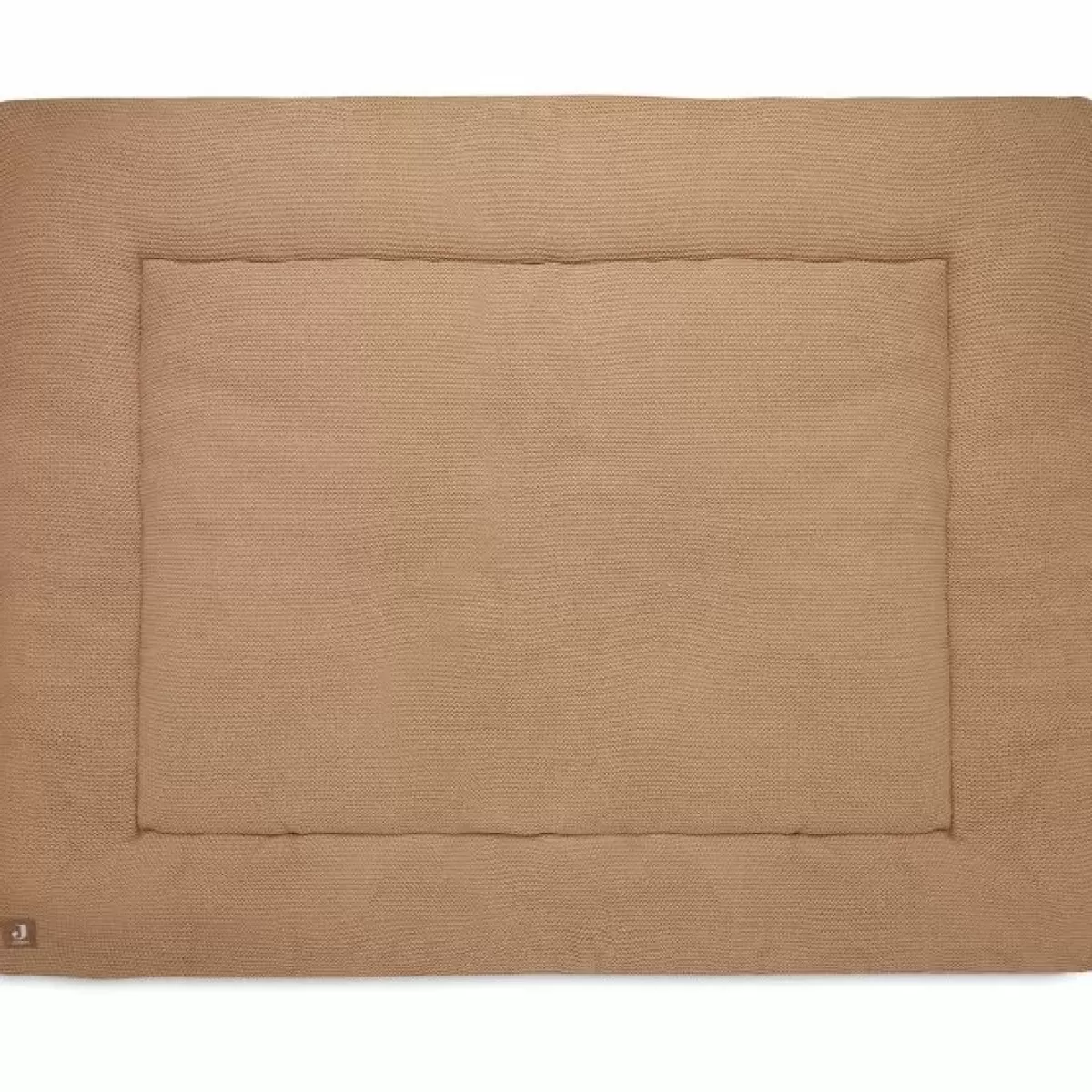 Speelkleden-Jollein Boxkleed Basic Knit Biscuit 80X100Cm