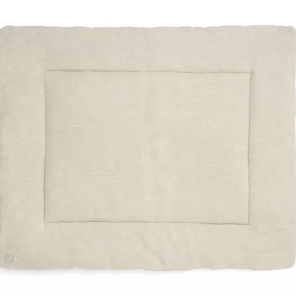 Boxkleden-Jollein Boxkleed Basic Knit Nougat 75X95Cm