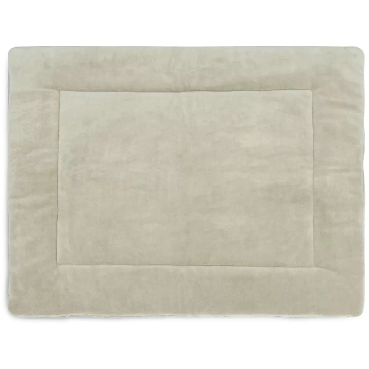 Speelkleden-Jollein Boxkleed Basic Knit Olive Green 75X95Cm