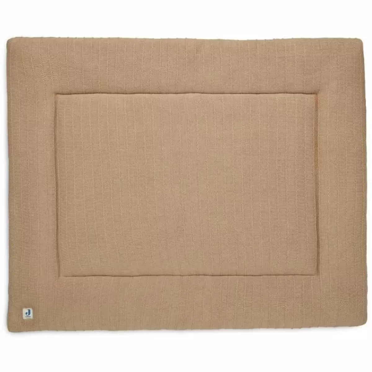 Speelkleden-Jollein Boxkleed Pure Knit Biscuit 75X95Cm