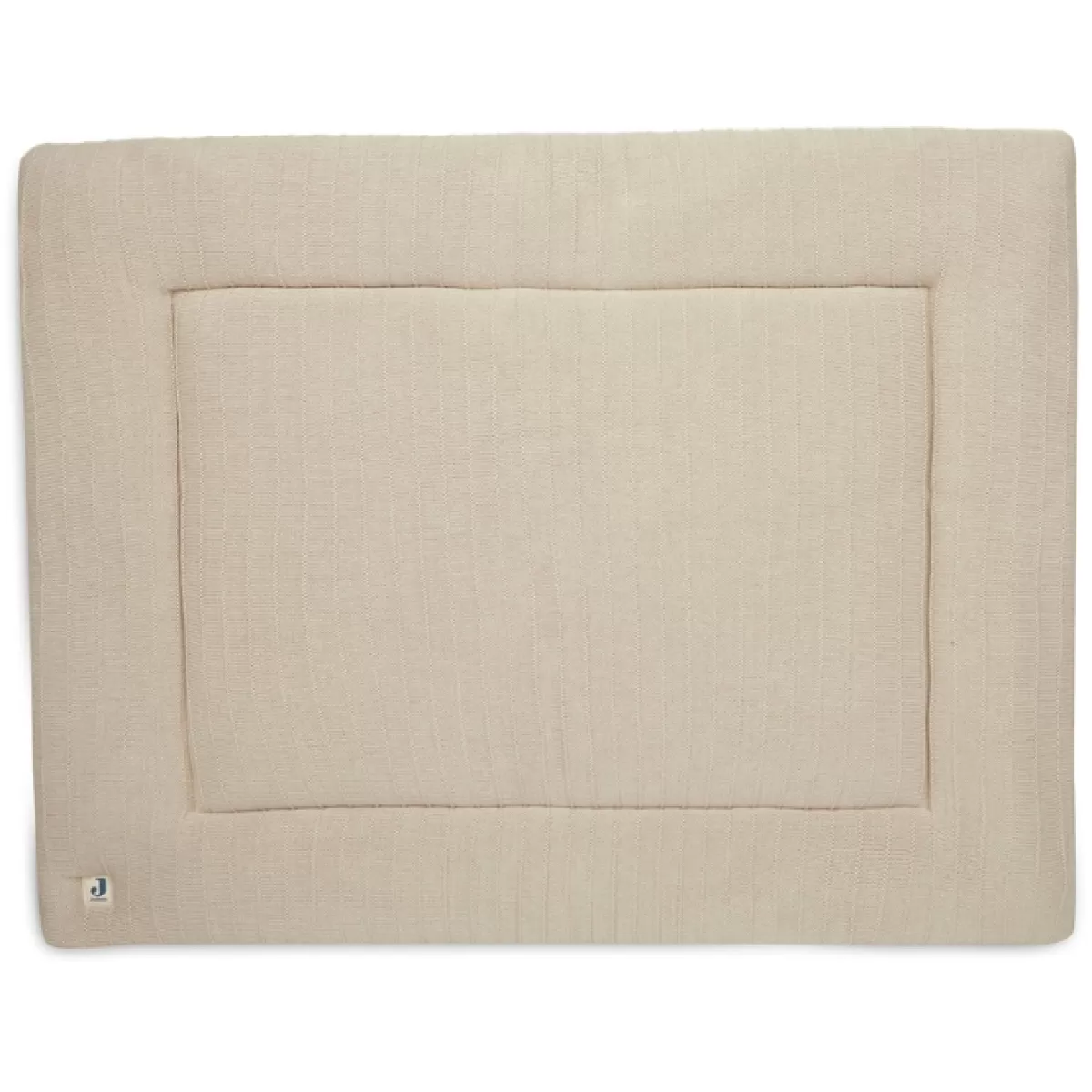 Speelkleden-Jollein Boxkleed Pure Knit Nougat 75X95Cm