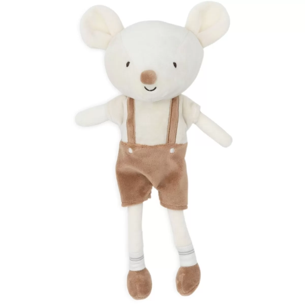 Babyspeelgoed-Jollein Knuffel Mouse Bowie