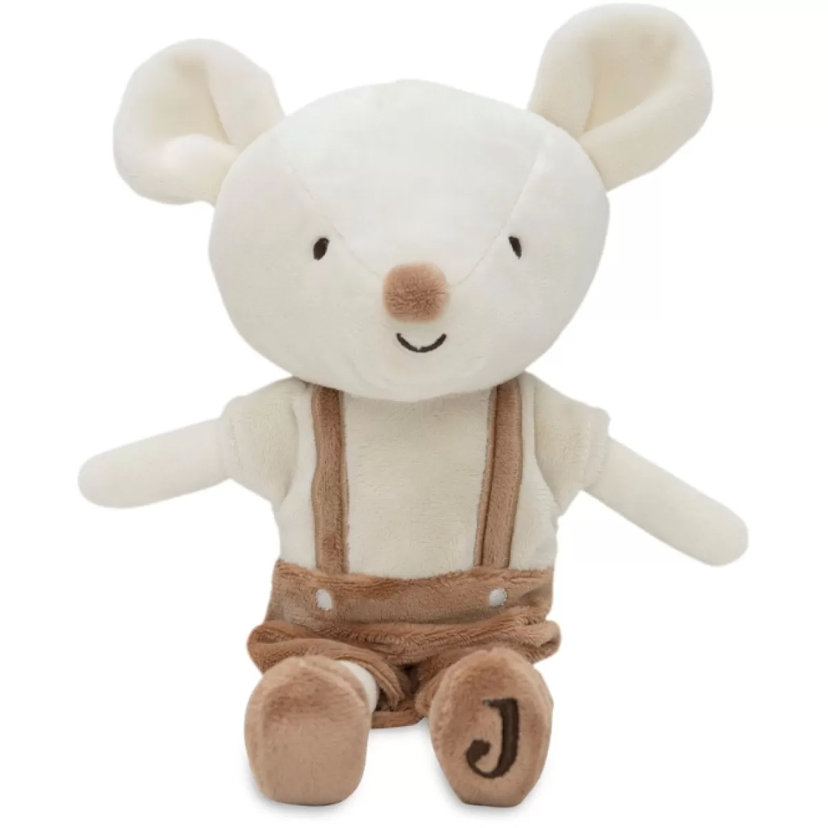 Babyspeelgoed-Jollein Knuffel Mouse Bowie