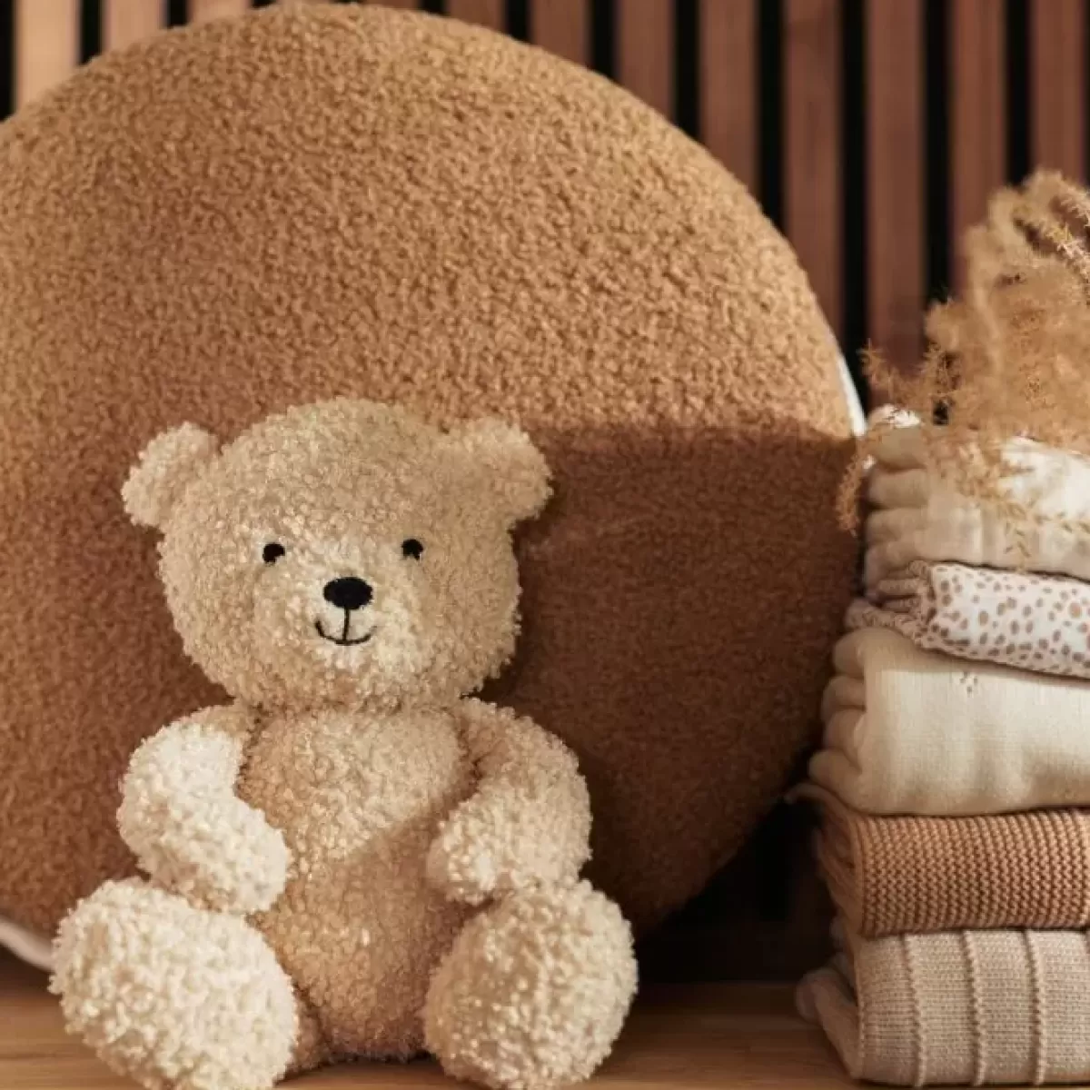 Knuffels-Jollein Knuffel Teddy Bear Naturel