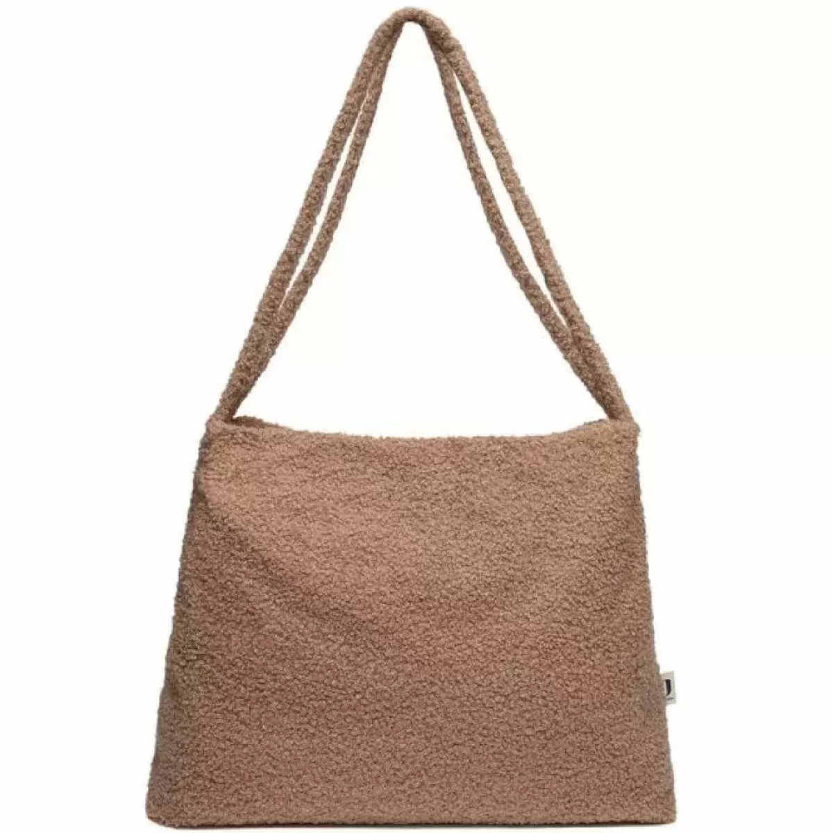 Luiertassen-Jollein Luiertas Shopper Boucle Biscuit