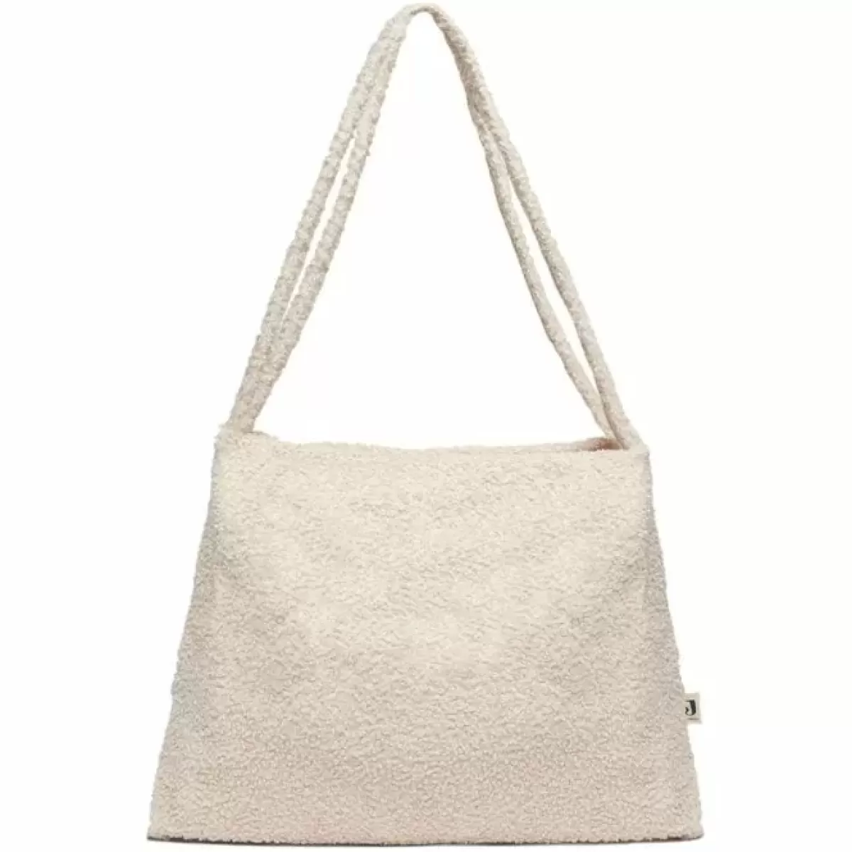 Luiertassen-Jollein Luiertas Shopper Boucle Naturel