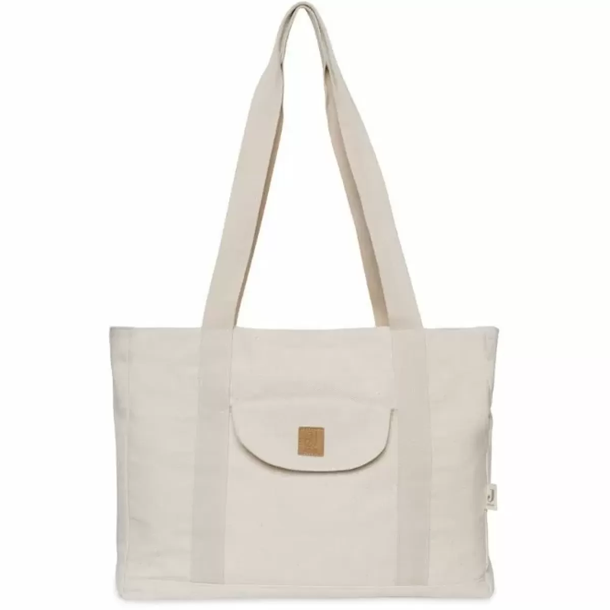 Luiertassen-Jollein Luiertas Shopper Twill Natural