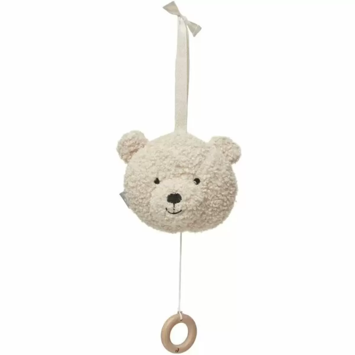 Teddy Bear-Jollein Muziekhanger Teddy Bear Naturel