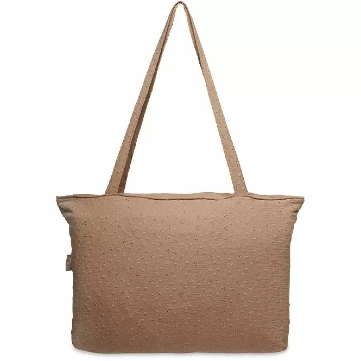 Luiertassen-Jollein Shopper Embroidery Biscuit