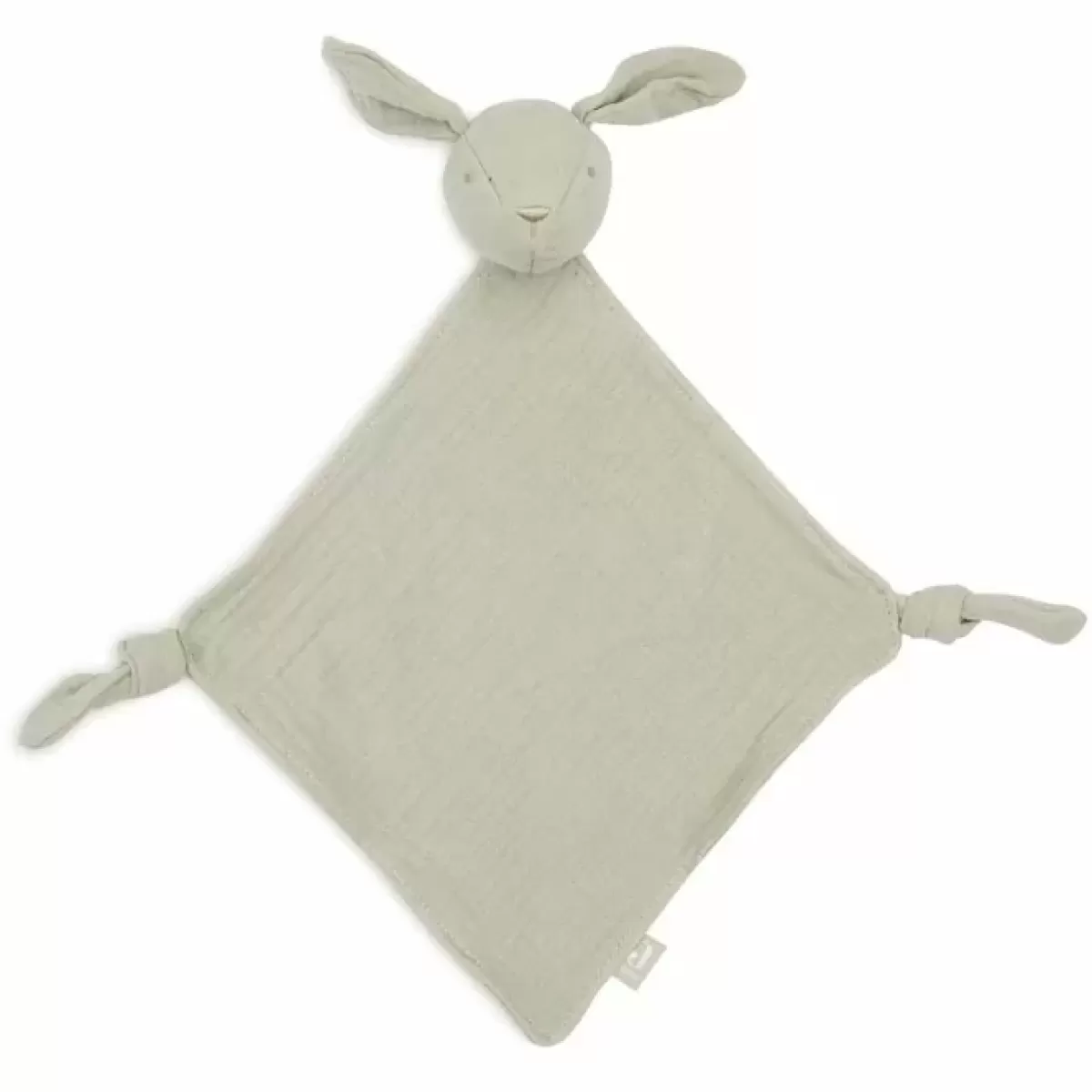 Babyspeelgoed-Jollein Speendoekje Bunny Olive Green