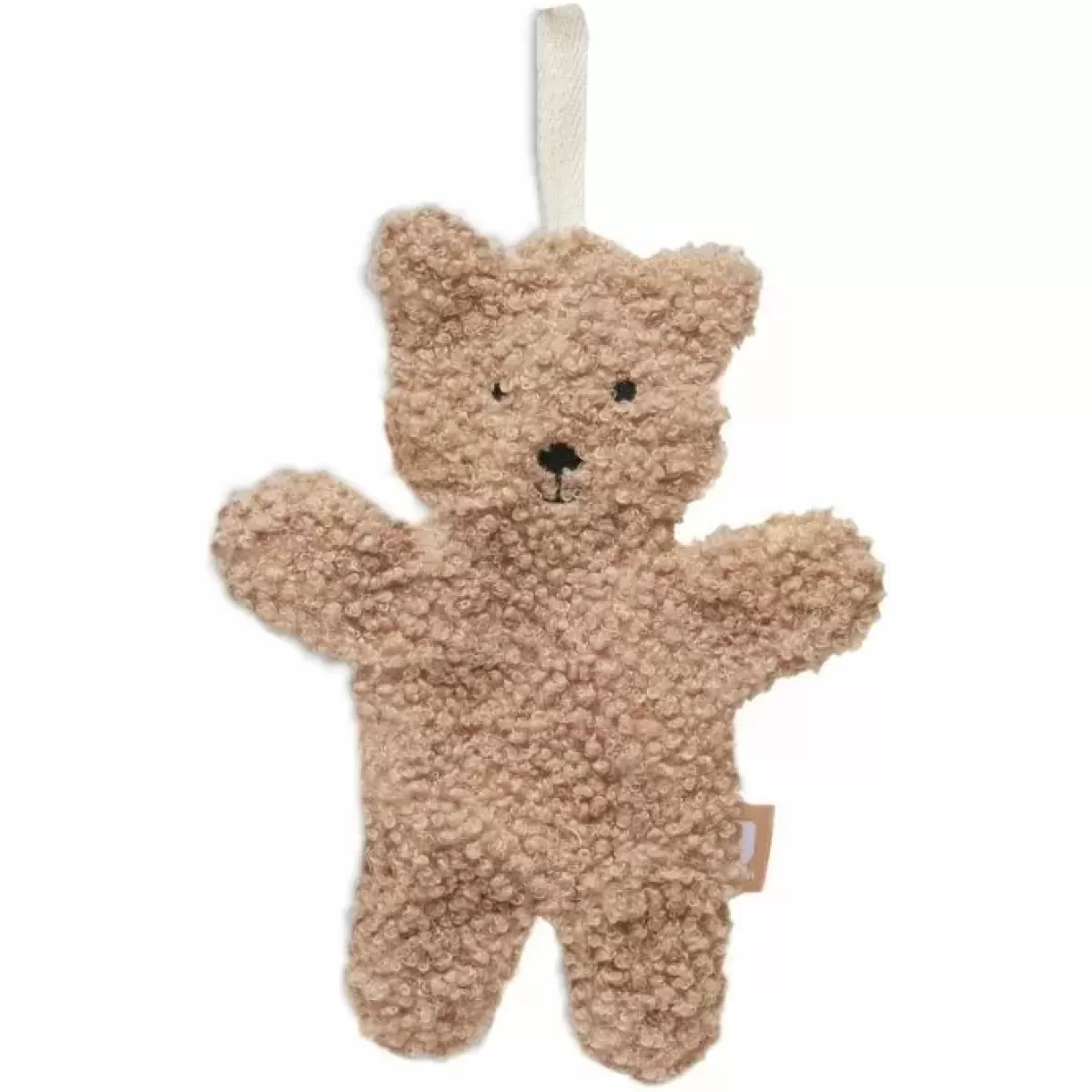 Kraamcadeau Meisje-Jollein Speendoekje Teddy Bear Biscuit