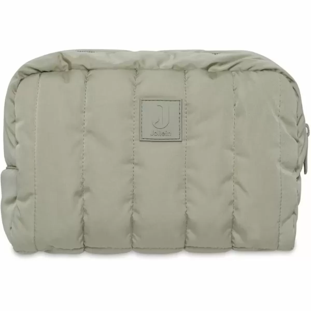 Toilettassen-Jollein Toilettas Puffed Olive Green