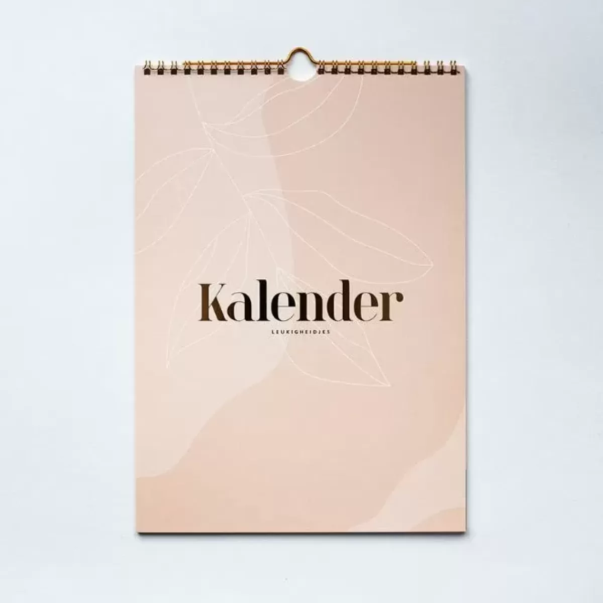 Muurdecoratie-Leukigheidjes Kalender