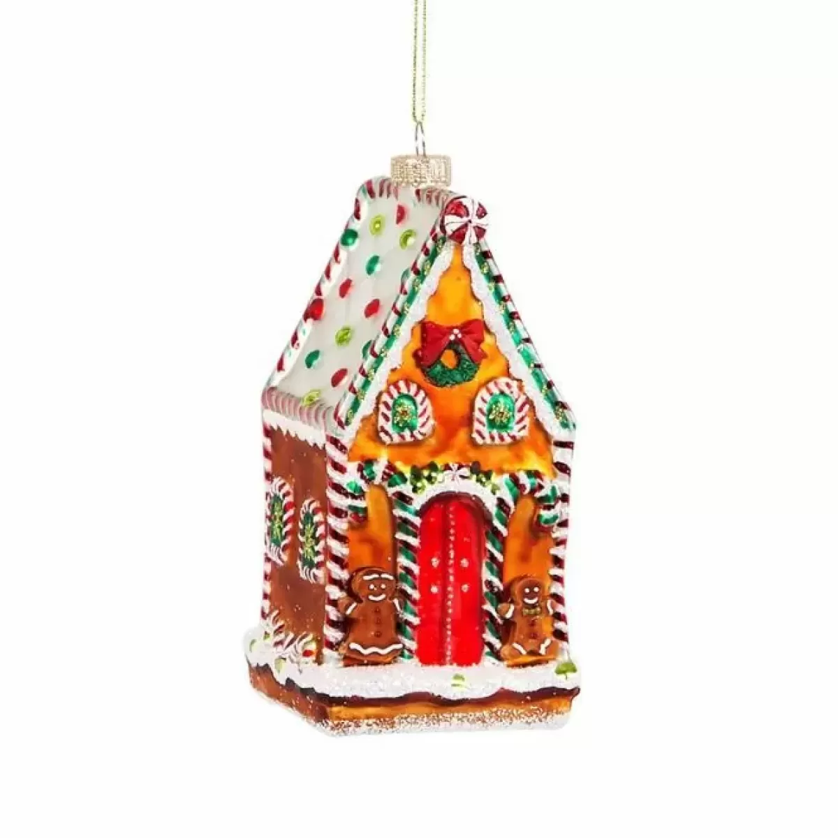 Kerst-Sass & Belle Kersthanger Gingerbread Huisje Multi