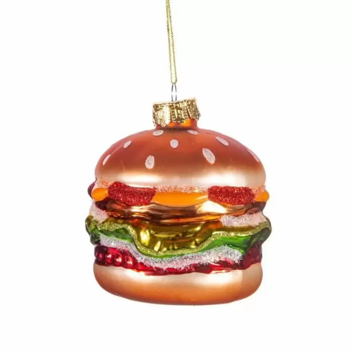 Kerst-Sass & Belle Kersthanger Hamburger