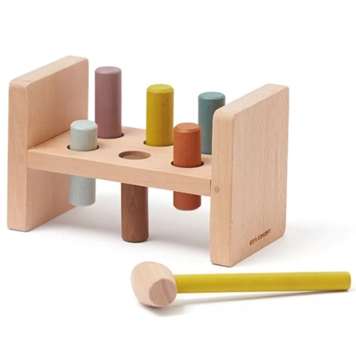 Spelletjes-Kids Concept Houten Hamerbank Multi Neo