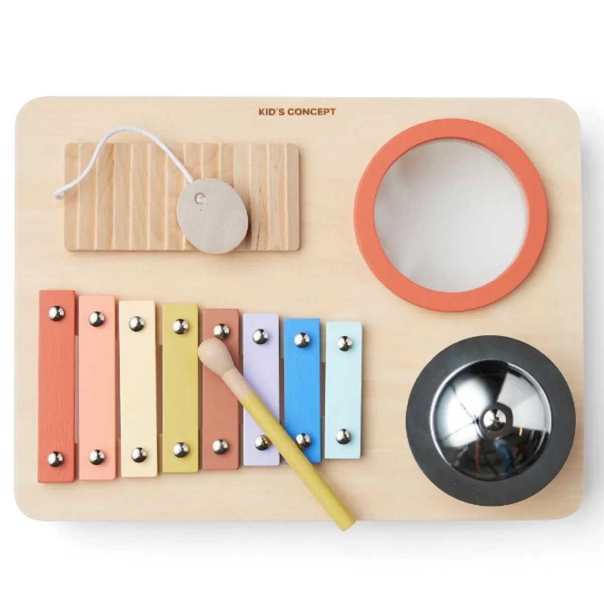 Muziekinstrumenten-Kids Concept Houten Muziektafeltje