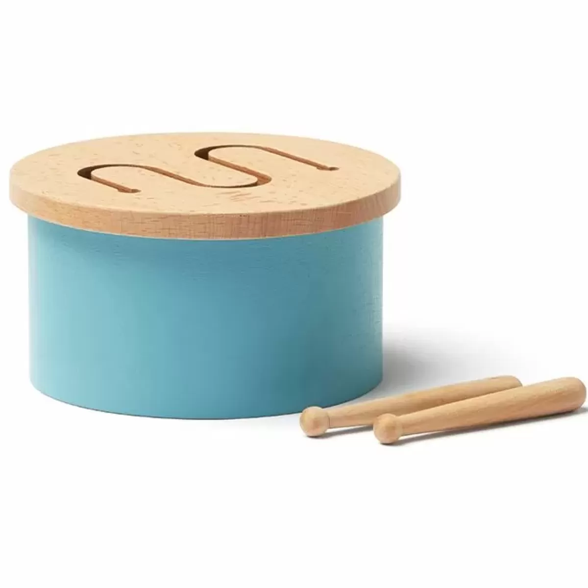 Muziekinstrumenten-Kids Concept Trommel Turquoise