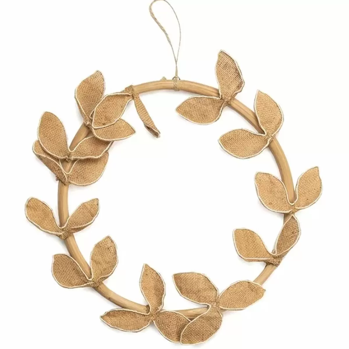 Muurdecoratie-Kids Depot Kidsdepot Wandhanger Flower Hoop Lynn 30Cm