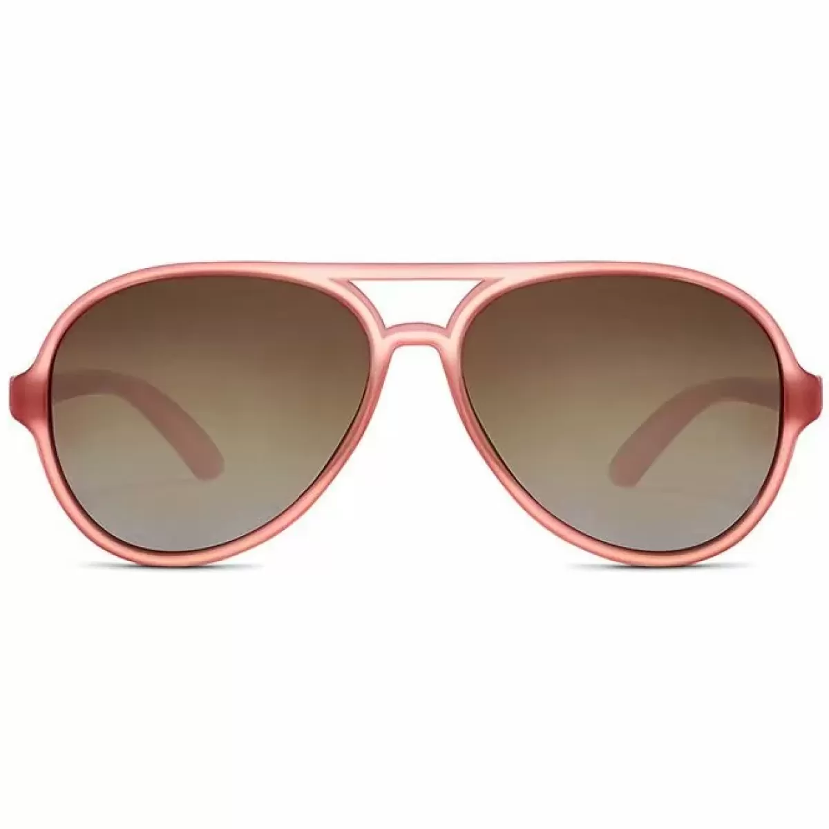 Zonnebrillen-Hipsterkid Kinderzonnebril Aviator Golds Rose (3-6J)