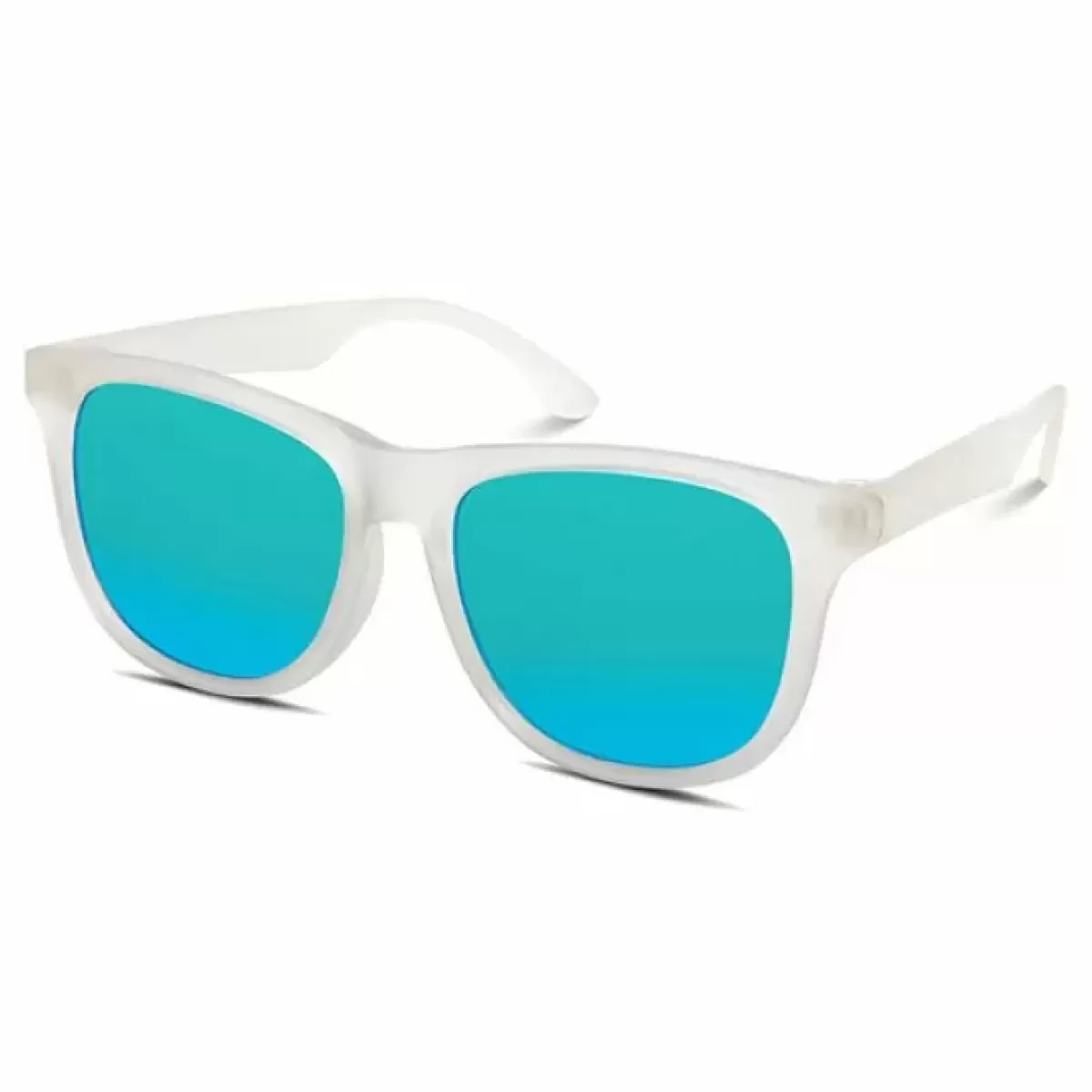 Zonnebrillen-Hipsterkid Kinderzonnebril Wayfarer Golds Frost (0-2J)