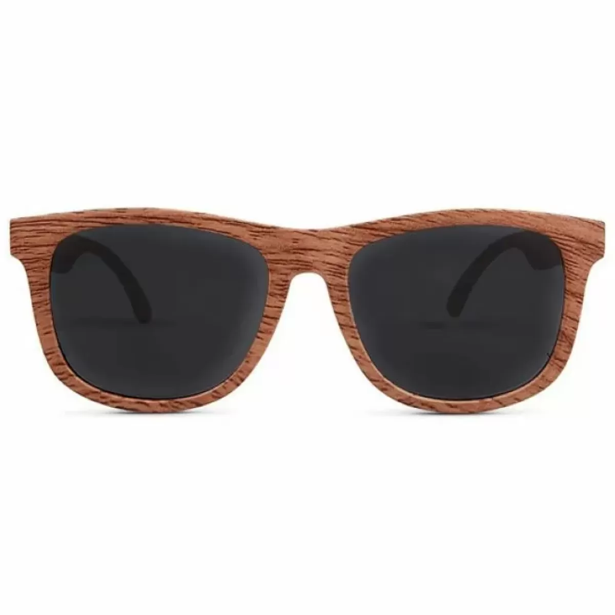 Zomer Musthaves-Hipsterkid Kinderzonnebril Wayfarer Golds Hout (3-6J)