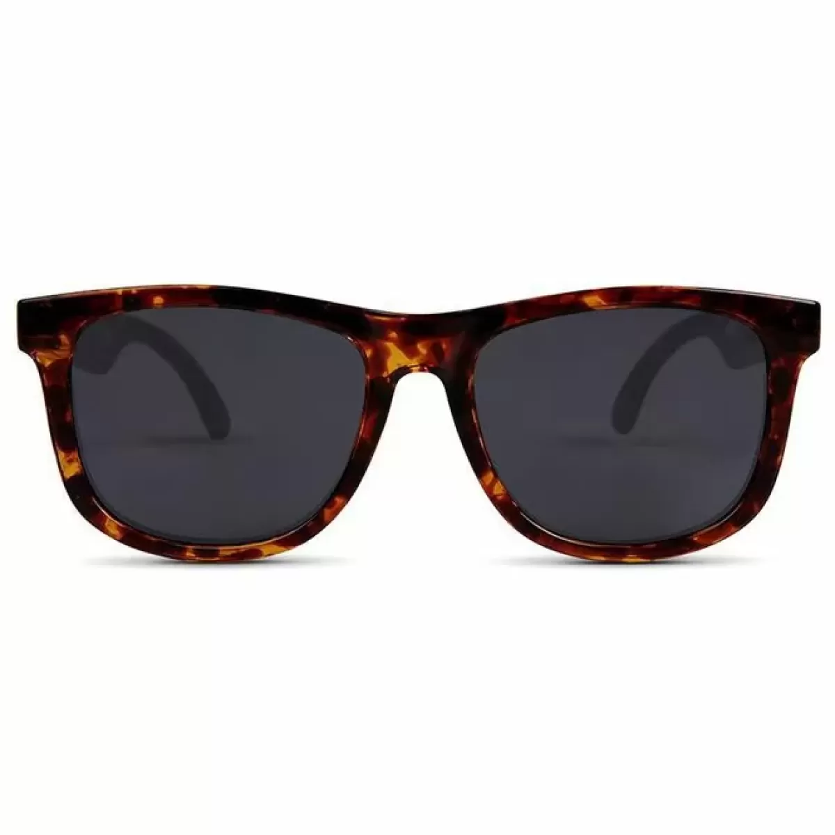 Zomer Musthaves-Hipsterkid Kinderzonnebril Wayfarer Golds Tortoise (3-6J)